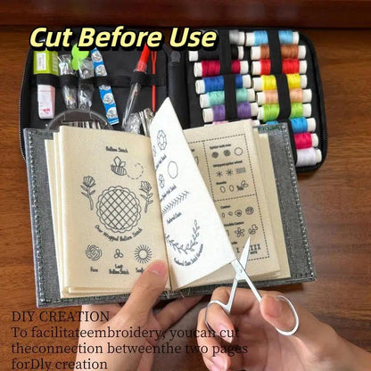 ✨ The Ultimate Embroidery Learning Book