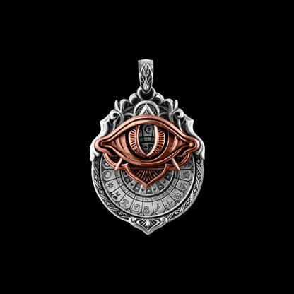 🏆Flash Sale⚡ 50K+ SOLD!👁️‍🗨️Handmade Tarot Vision Pendant: Connect to Cosmic Wisdom Anytime(Cheat Sheet Included)