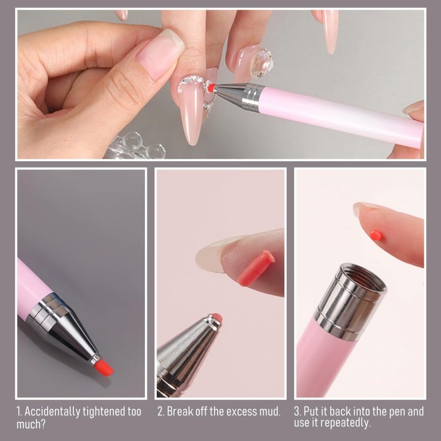 Automatic Refillable Wax Pen
