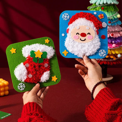 DIY Christmas Embroidery Kit