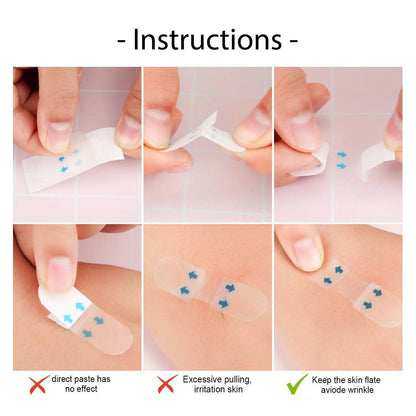 Invisible Face Lifter Tape✨Has a delicate V face(40pcs)