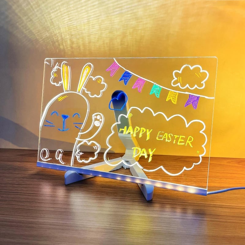 🎄Hot Sale 49% OFF ✨LED Note Board with Colors🎨