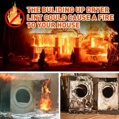 🏆Flash Sale⚡ 30K+ SOLD! Almost Gone-💥🔥Dryer Vent Cleaning Kit