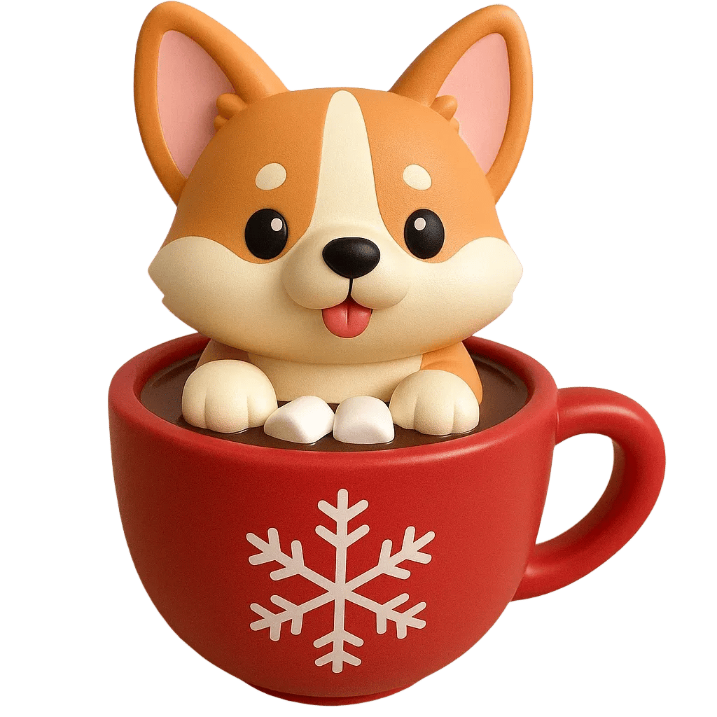 Coigi Advent Calendar 2025🎁 24 gifts inside!