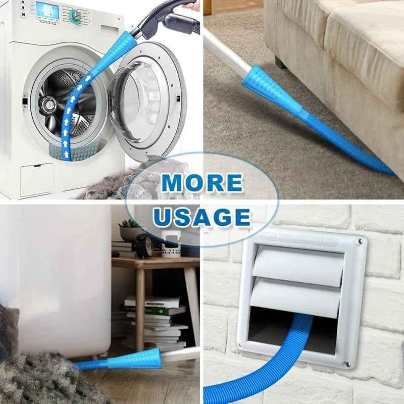 🏆Flash Sale⚡ 30K+ SOLD! Almost Gone-💥🔥Dryer Vent Cleaning Kit