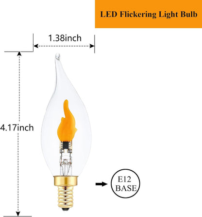 🔥Flickering Flame Light Bulbs
