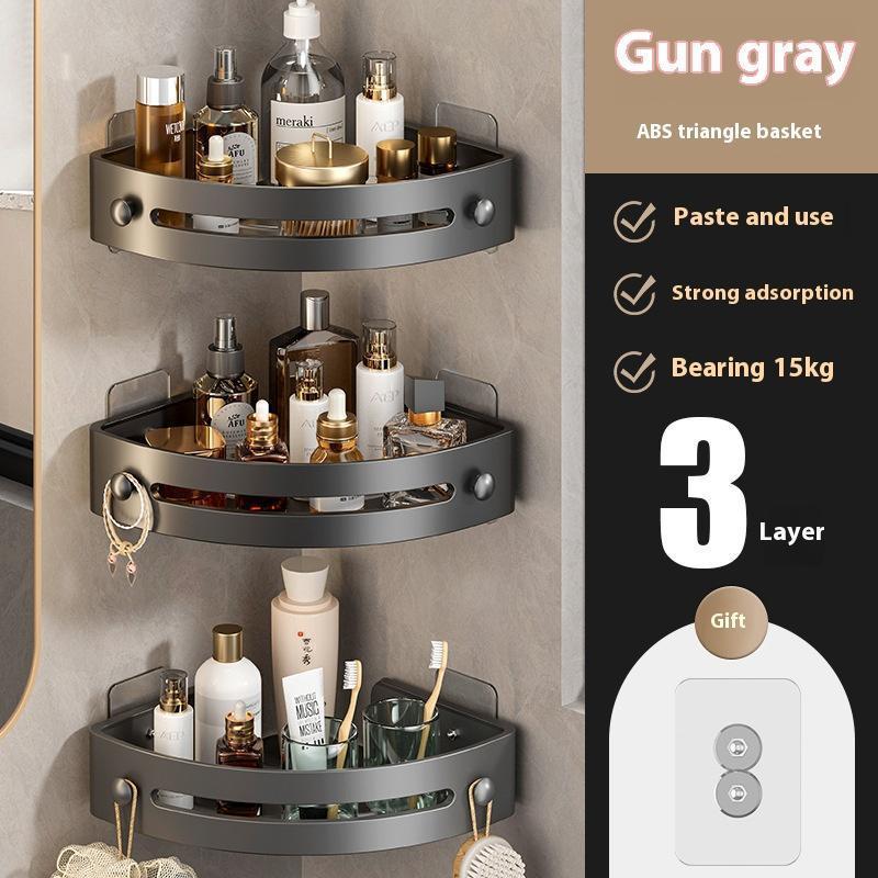 ⏰Final 6-hour Preferential Deal✨ 3-Tier Corner Shelves Shower Storage Rack
