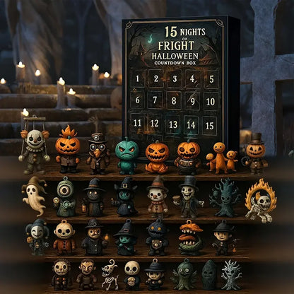 🎃 31 Nights of Fright – The Ultimate 2025 Halloween Countdown Calendar