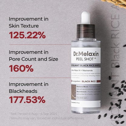 🏆Flash Sale⚡ 50K+ SOLD! Almost Gone-💥🔥Peel Shot Glow Rice Ampoule Duo