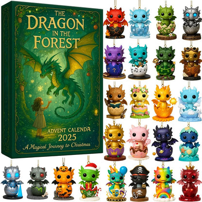 🐲 24 Days of Dragons – The Ultimate Fantasy Advent Calendar 2025! 🎄✨