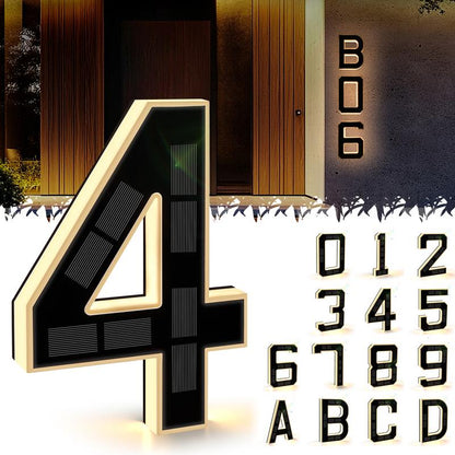 🎁✨Lighted House Numbers for Outside