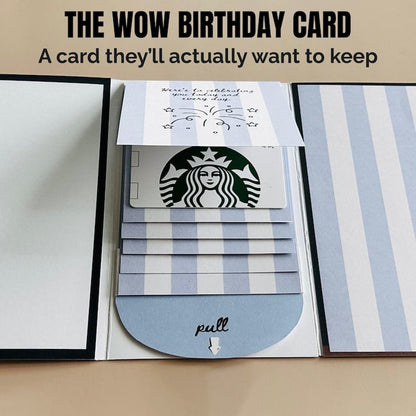 🎄 50K+ SOLD! 🎁✨ Christmas Gift Card Holder Book – Handmade Holiday Surprise, Festive Design & Heartfelt Gifting Magic 🎅