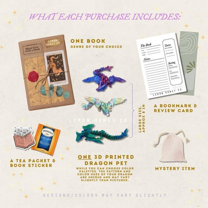 🔥LAST DAY 50% OFF - Date with a Book and Dragon