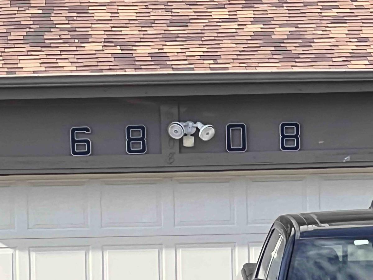 🎁✨Lighted House Numbers for Outside