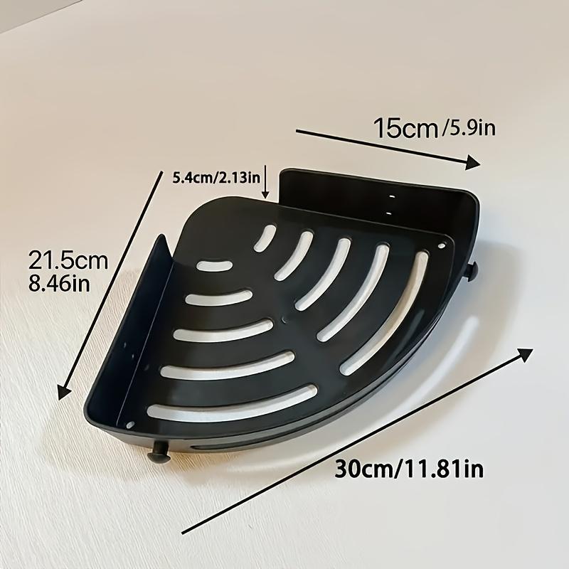 ⏰Final 6-hour Preferential Deal✨ 3-Tier Corner Shelves Shower Storage Rack