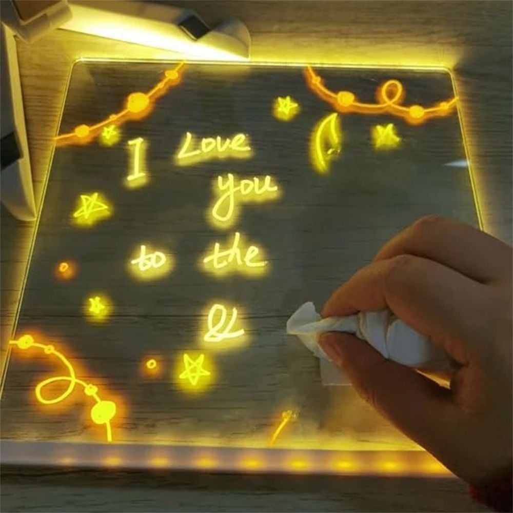 🎄Hot Sale 49% OFF ✨LED Note Board with Colors🎨