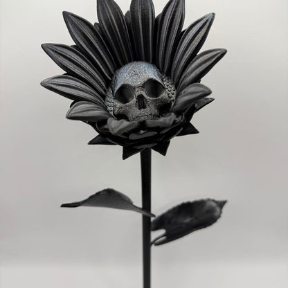 🌻 The Forbidden Sunflower Sculpture