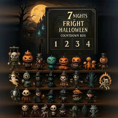 🎃 31 Nights of Fright – The Ultimate 2025 Halloween Countdown Calendar