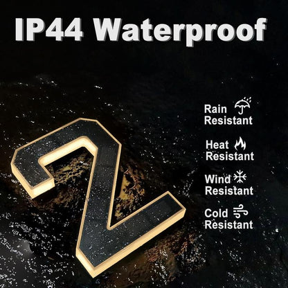 🎁✨Lighted House Numbers for Outside