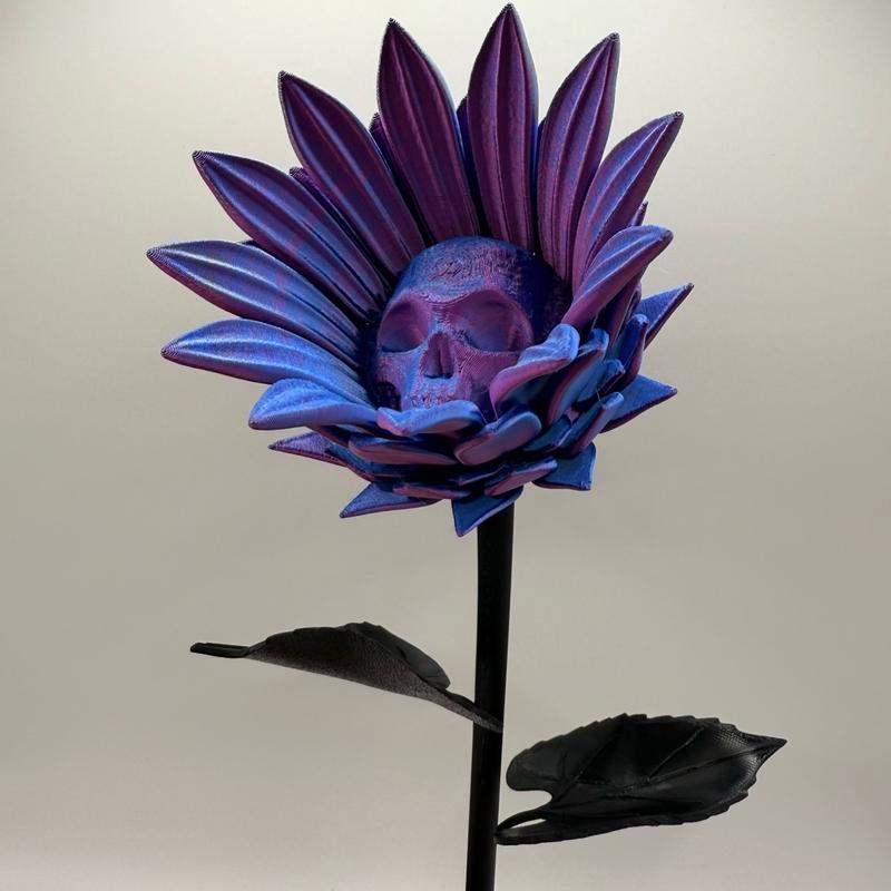 🌻 The Forbidden Sunflower Sculpture