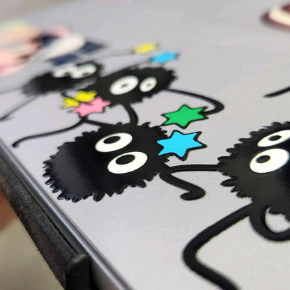 🧚 Cute Black Ball Magic Glass Sticker