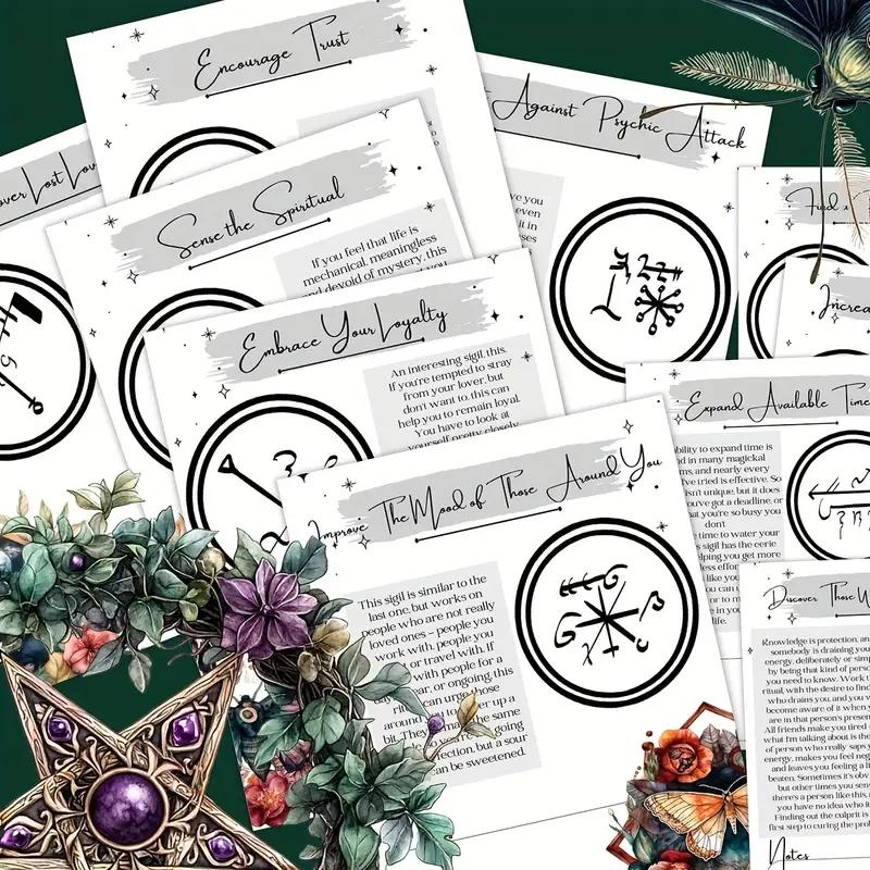 🔮 Vintage Magic Book Guide
