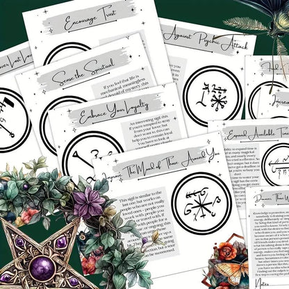 🔮 Vintage Magic Book Guide